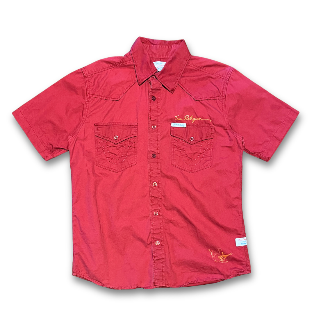 True Religion s/s Western Button-up Shirt (XL)