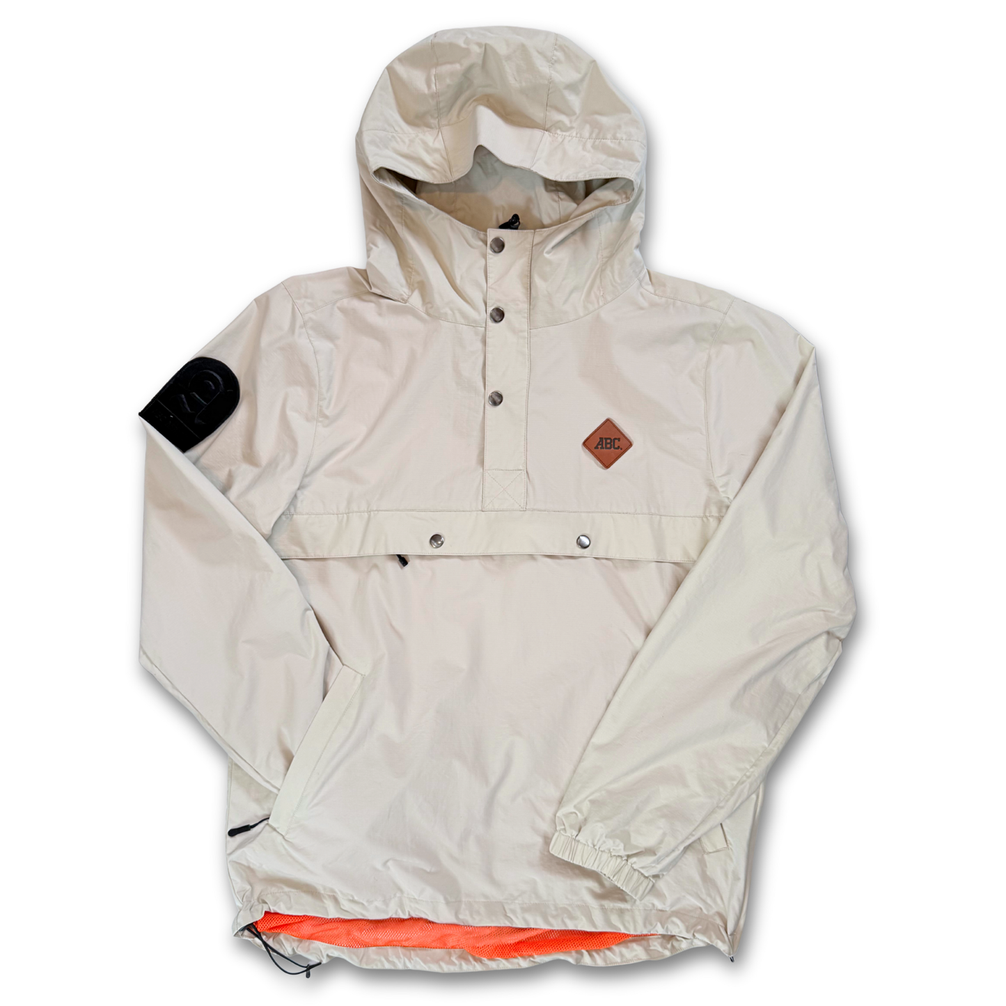 ABC ANORAK HOODED JACKET (L)
