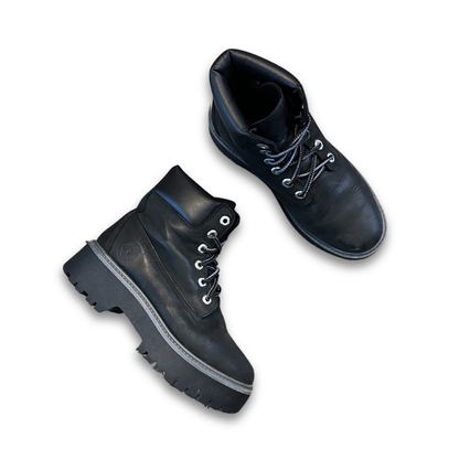 Timberland W's Stone Street 6-Inch Waterproof Platform (US 7W)
