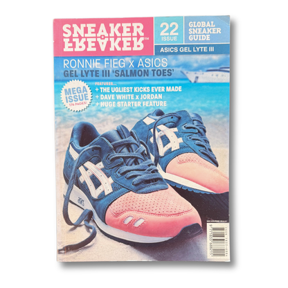 Sneaker Freaker Magazine: Issue 22 (Ronnie Fieg x Asics "Salmon Toes")