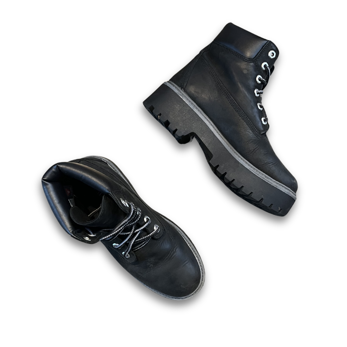 Timberland W's Stone Street 6-Inch Waterproof Platform (US 7W)
