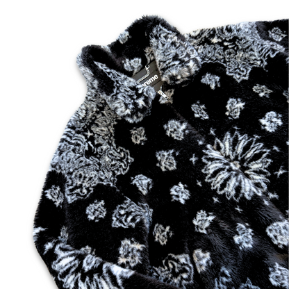 SUPREME BANDANA FAUX FUR JACKET (XL)