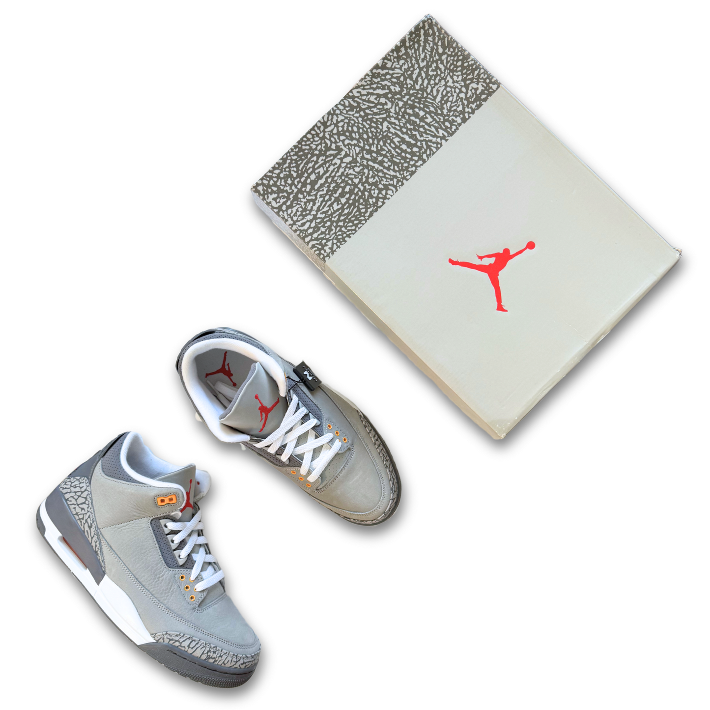 Jordan 3 Retro 'Cool Grey' (US 9)