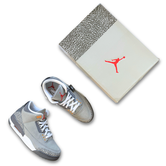 Jordan 3 Retro 'Cool Grey' (US 9)