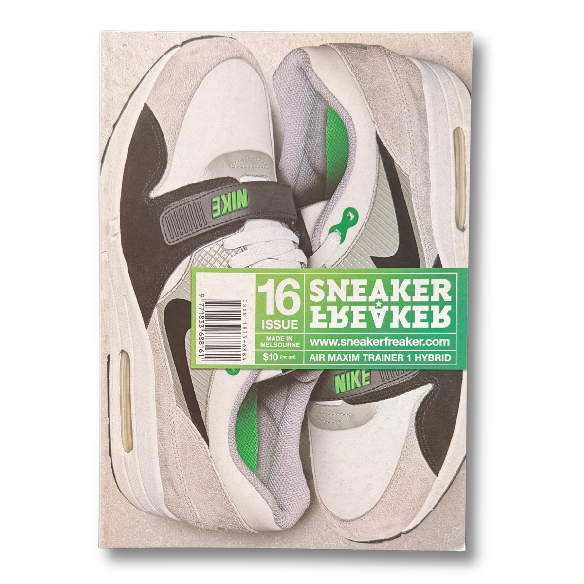 Sneaker Freaker Magazine: Issue 16 (Air Maxim Trainer 1 Hybrid)