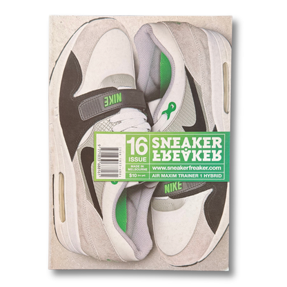 Sneaker Freaker Magazine: Issue 16 (Air Maxim Trainer 1 Hybrid)