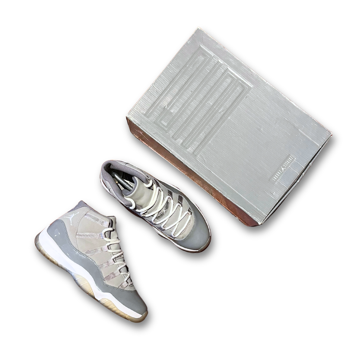 Jordan 11 Retro 'Cool Grey' (US 8)