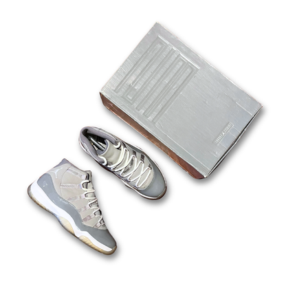 Jordan 11 Retro 'Cool Grey' (US 8)