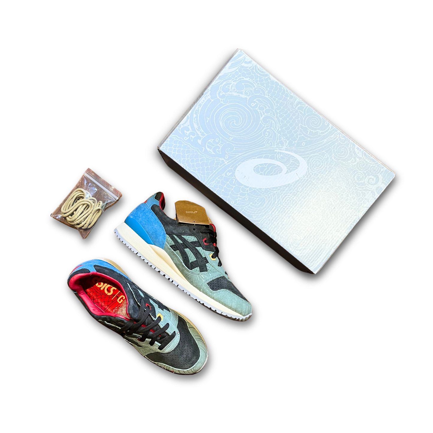 ASICS x GDLP Gel-Lyte III OG 'Tropicalia' (US 9)