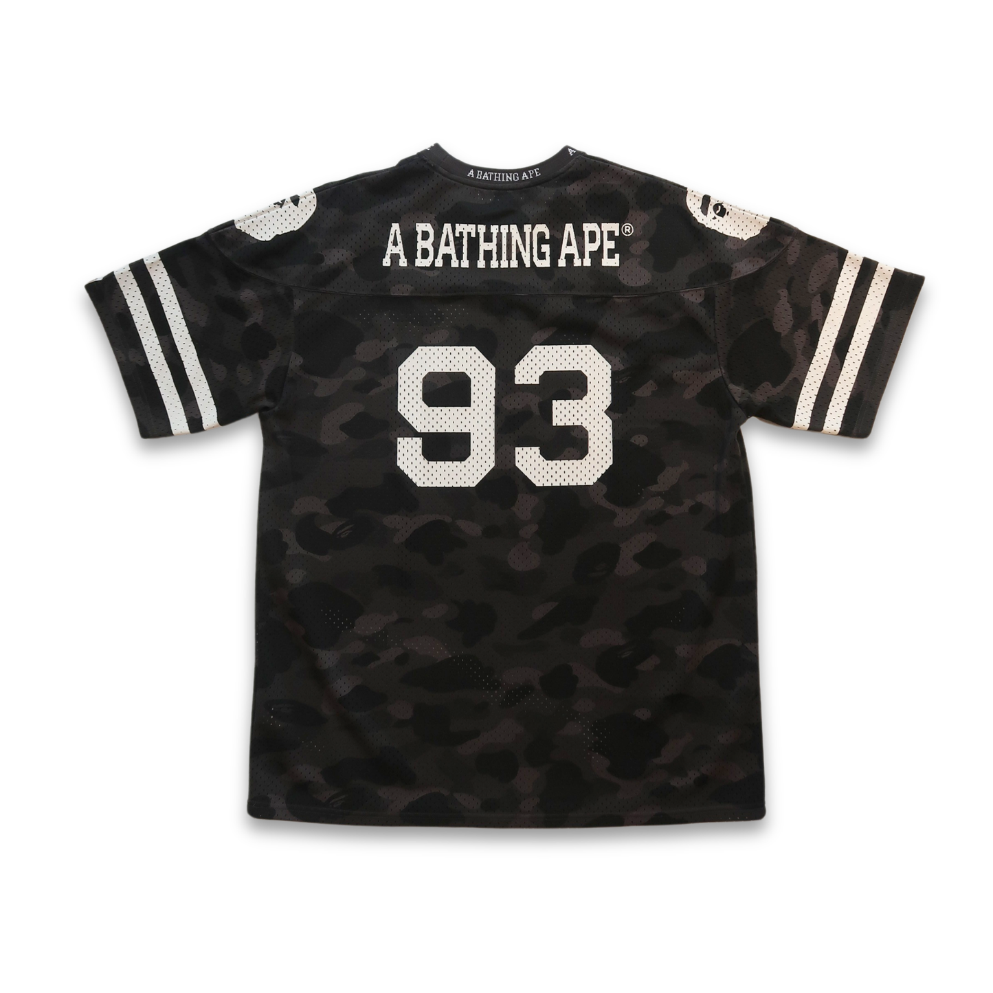 A BATHING APE CITY CAMO FOOTBALL JERSEY (2XL)