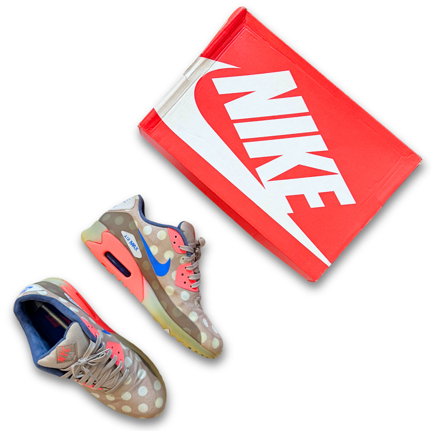 Nike Air Max 90 'Ice City' QS NYC (US 9)