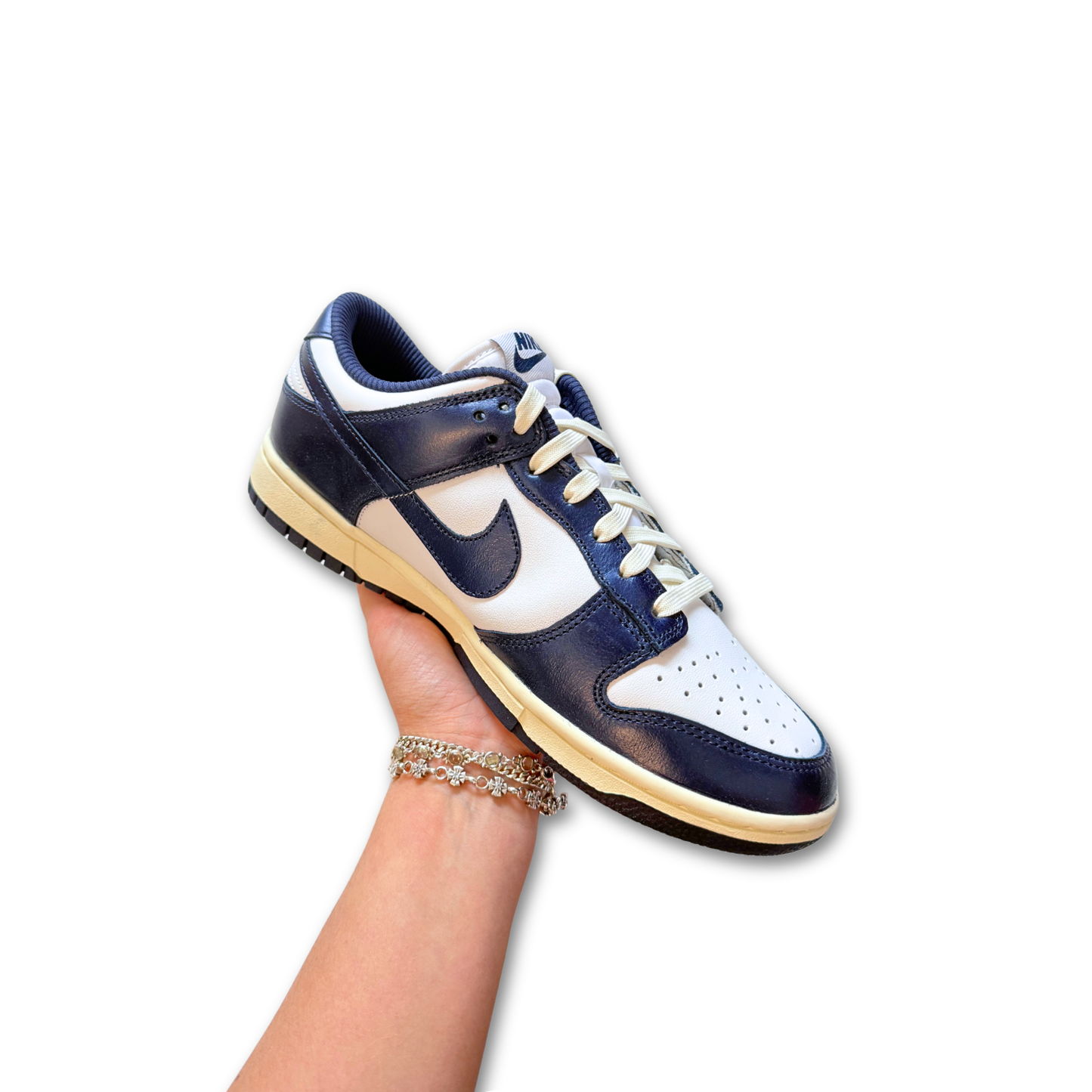 Nike Dunk Low PRM 'Vintage Navy' (US 7.5)