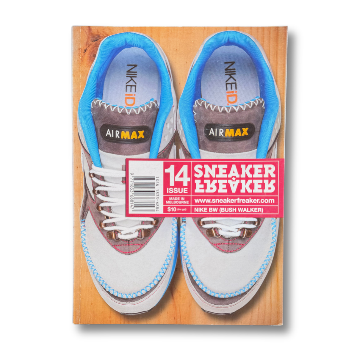 Sneaker Freaker Magazine: Issue 14 (Nike BW "Bush Walker")