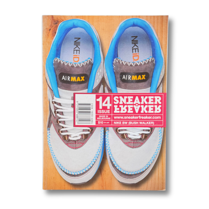 Sneaker Freaker Magazine: Issue 14 (Nike BW "Bush Walker")