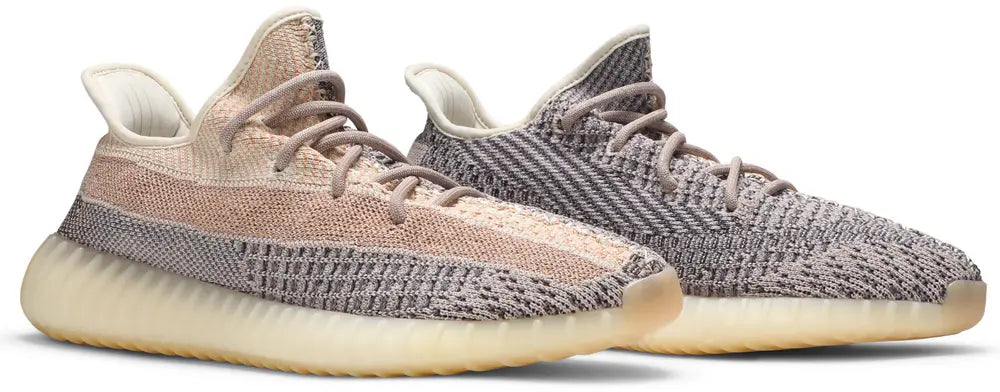 ADIDAS YEEZY BOOST 350 V2 'ASH PEARL' (US 10)