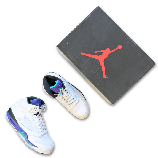NIKE AIR JORDAN 5 'GRAPE' (US 9)