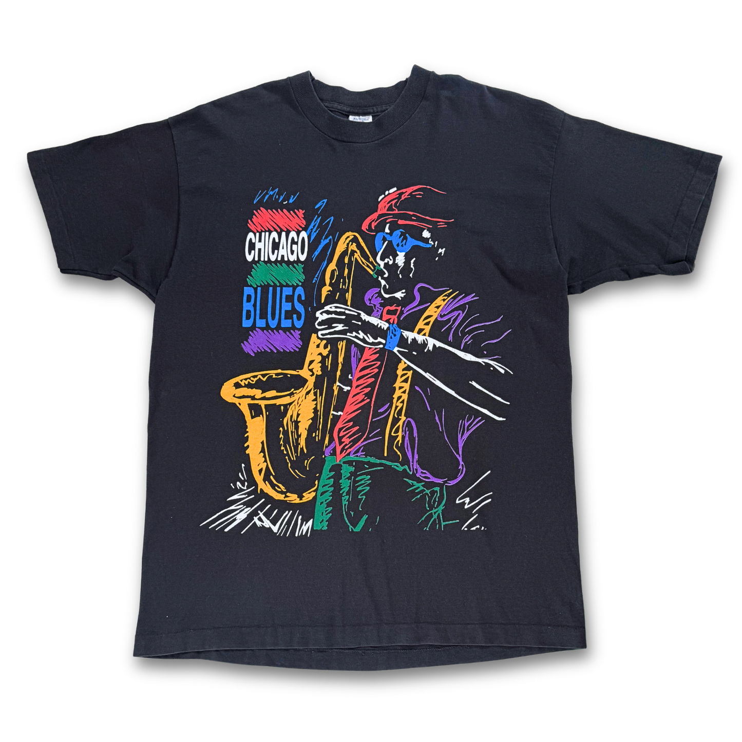 90's Chicago Blues Festival Tee (XL)