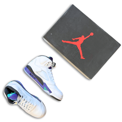NIKE AIR JORDAN 5 'GRAPE' (US 9)