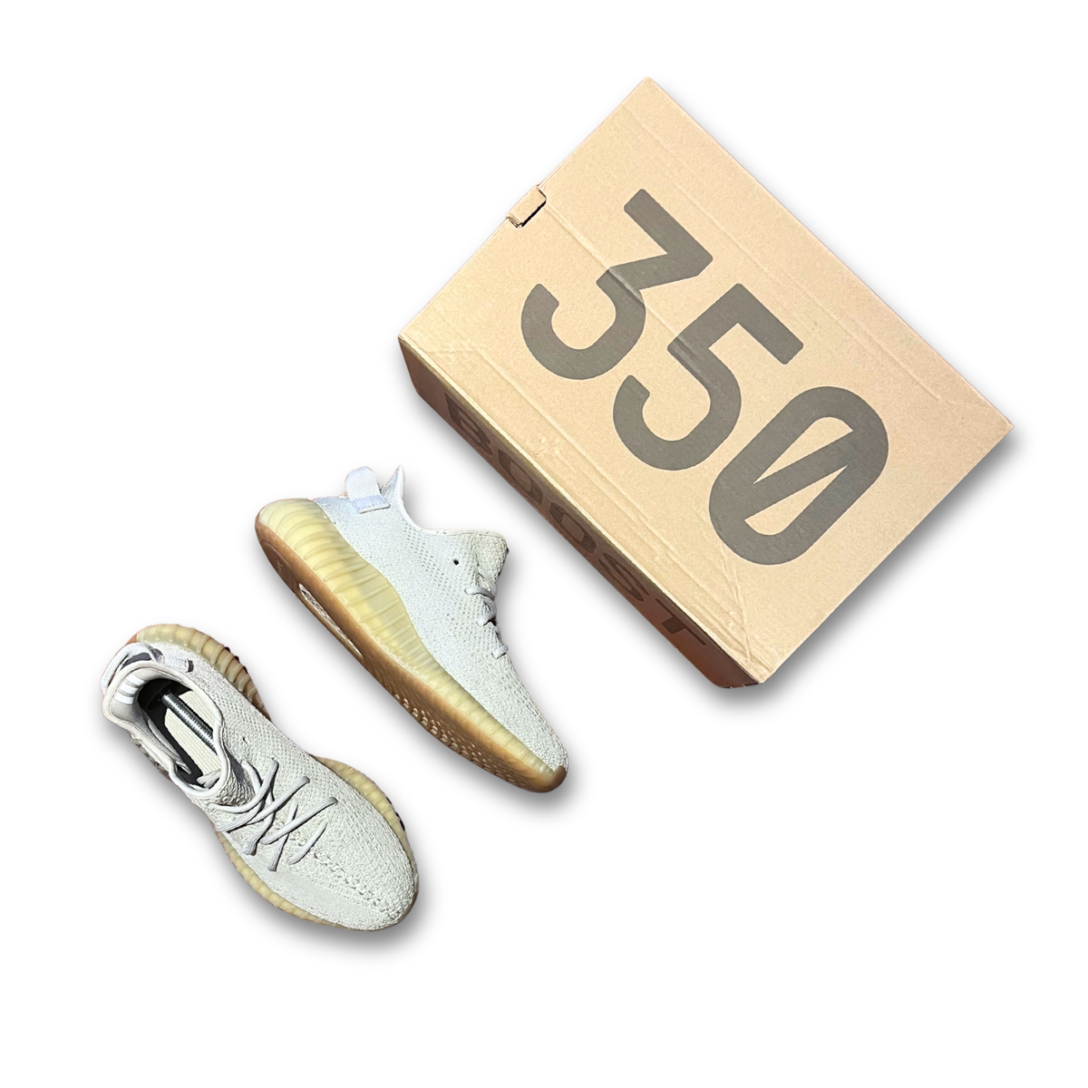 Adidas Yeezy Boost 350 V2 'Sesame' (US 9)