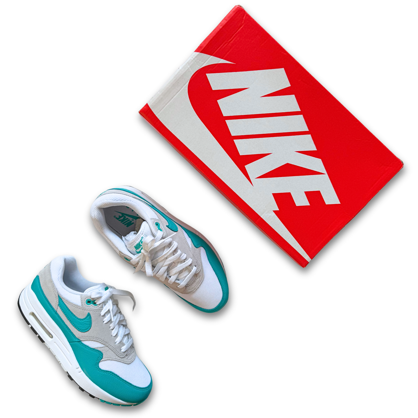 Nike Air Max 1 'Clear Jade' (US 7.5)