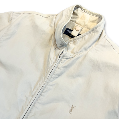 Yves Saint Laurent beige jacket (L)