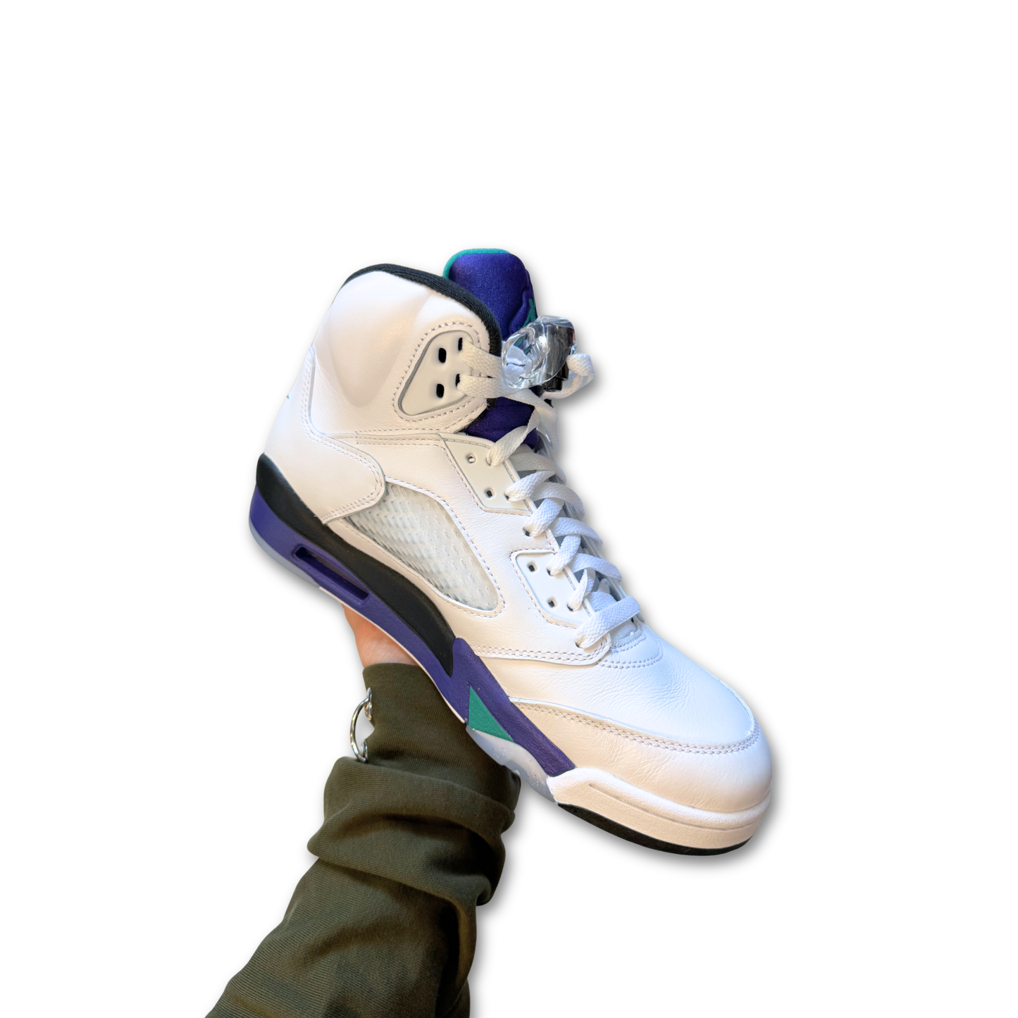 NIKE AIR JORDAN 5 'GRAPE' (US 9)