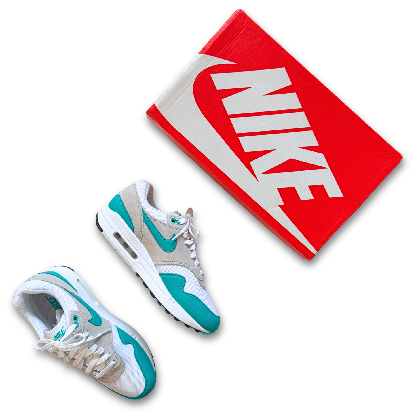 Nike Air Max 1 'Clear Jade' (US 7.5)