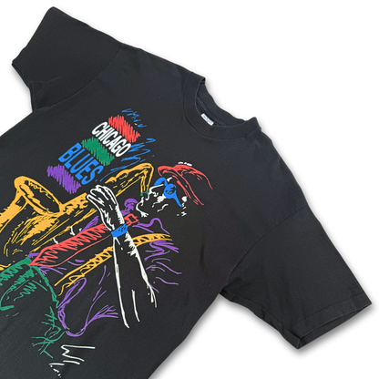90's Chicago Blues Festival Tee (XL)