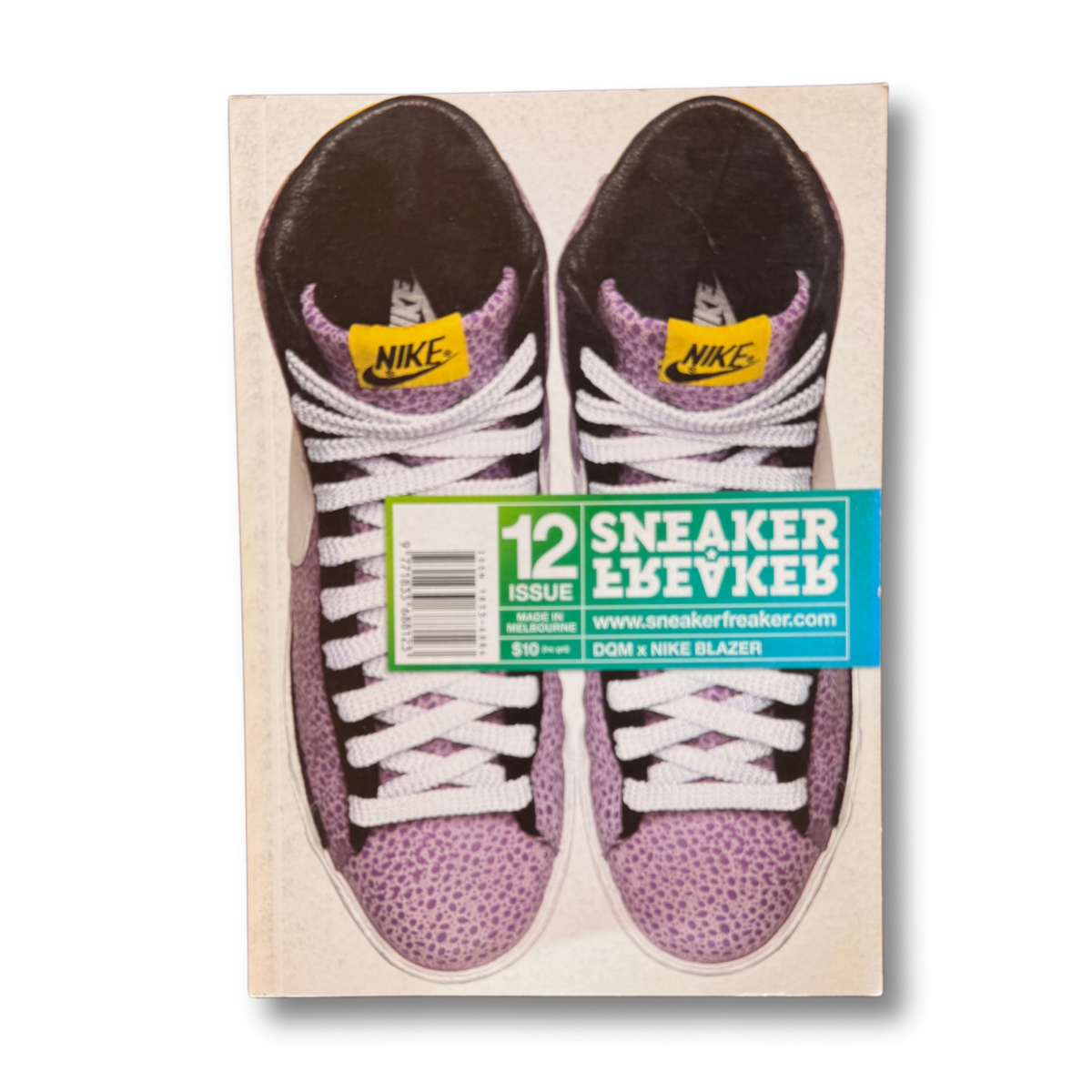 Sneaker Freaker Magazine: Issue 12 (DQM x Nike Blazer)