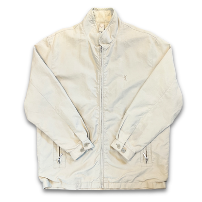 Yves Saint Laurent beige jacket (L)