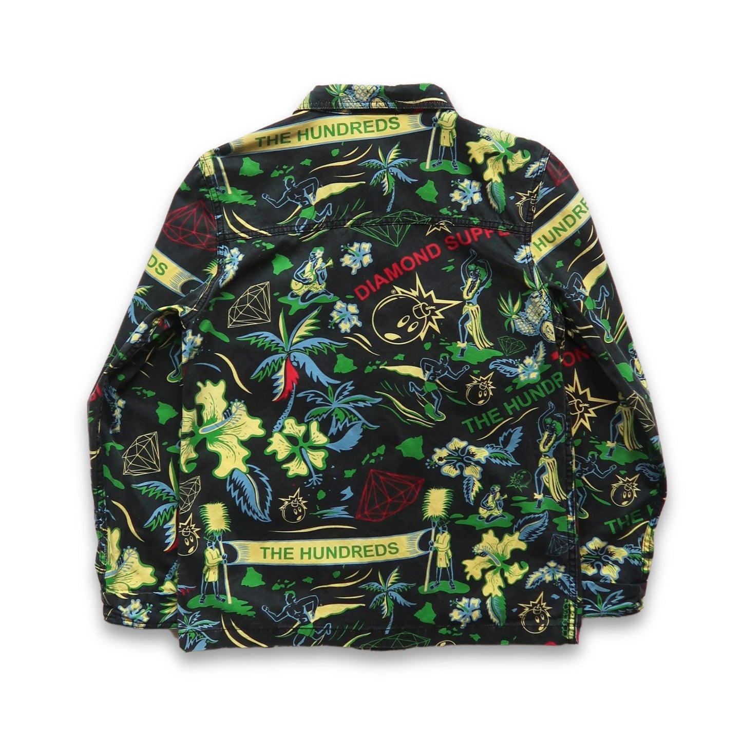 DIAMOND SUPPLY X THE HUNDREDS JACKET (M/L)