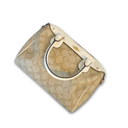 COACH MINI BENNETT SATCHEL BAG