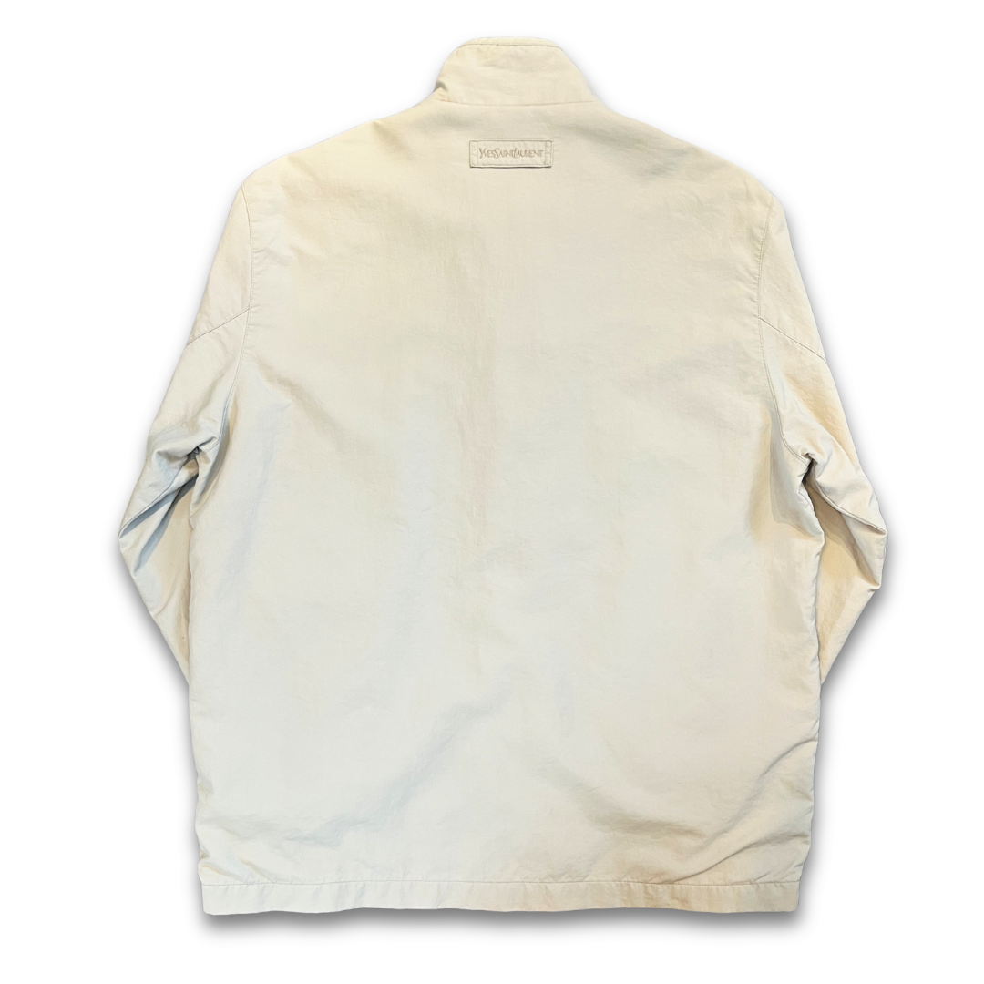 Yves Saint Laurent beige jacket (L)