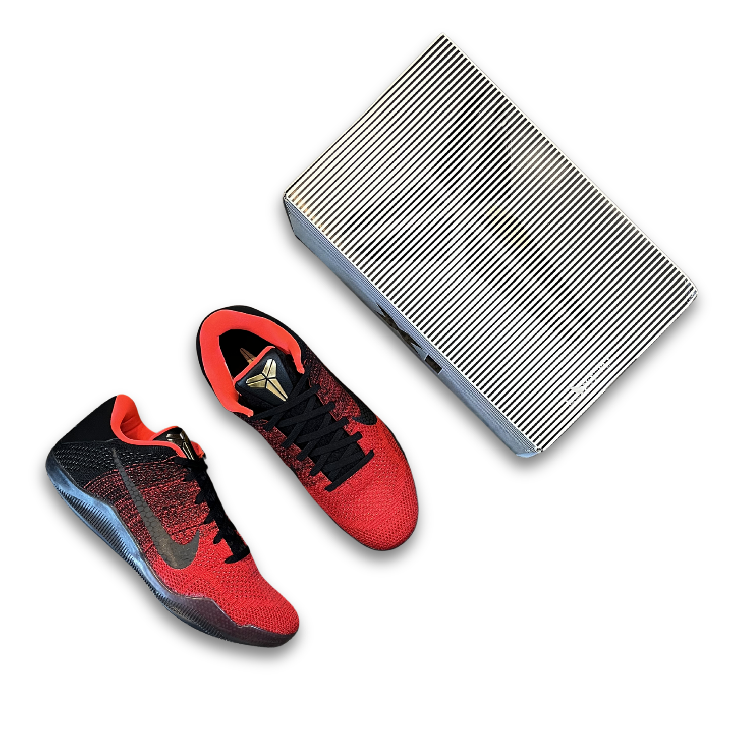 Nike Kobe XI Elite Low 'University Red' (US 9.5)