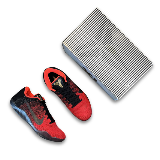 Nike Kobe XI Elite Low 'University Red' (US 9.5)