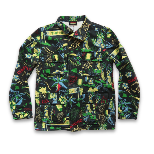 DIAMOND SUPPLY X THE HUNDREDS JACKET (M/L)