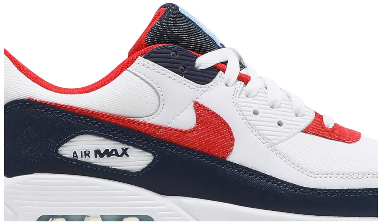 NIKE AIR MAX 90 'USA DENIM' (US 10)