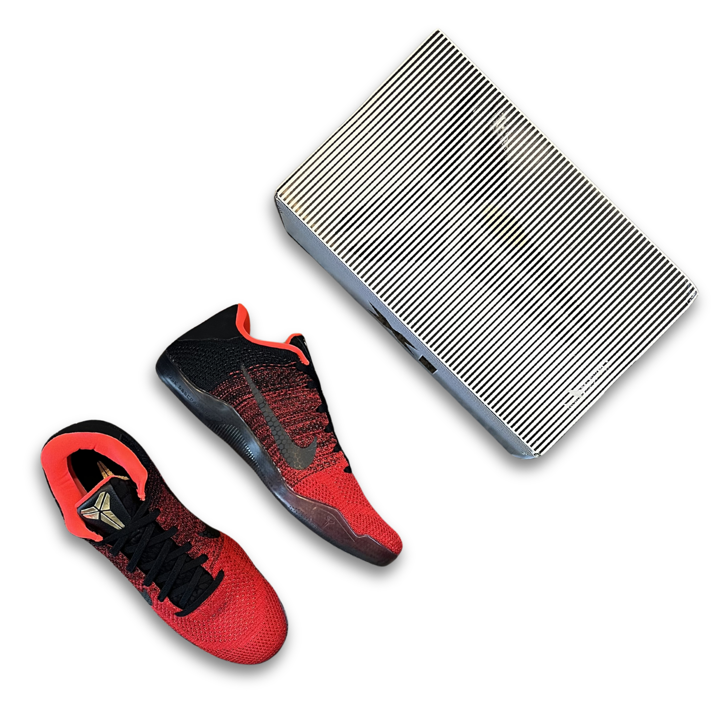 Nike Kobe XI Elite Low 'University Red' (US 9.5)