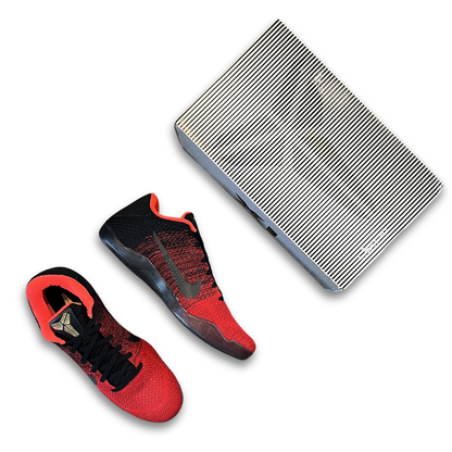 Nike Kobe XI Elite Low 'University Red' (US 9.5)