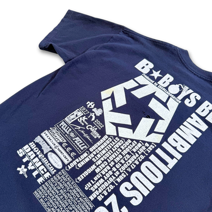 TRIBAL B-BOYS BE AMBITIOUS 2002 TEE