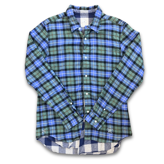 Uniform Expert checkered layered l/s shirt (L)