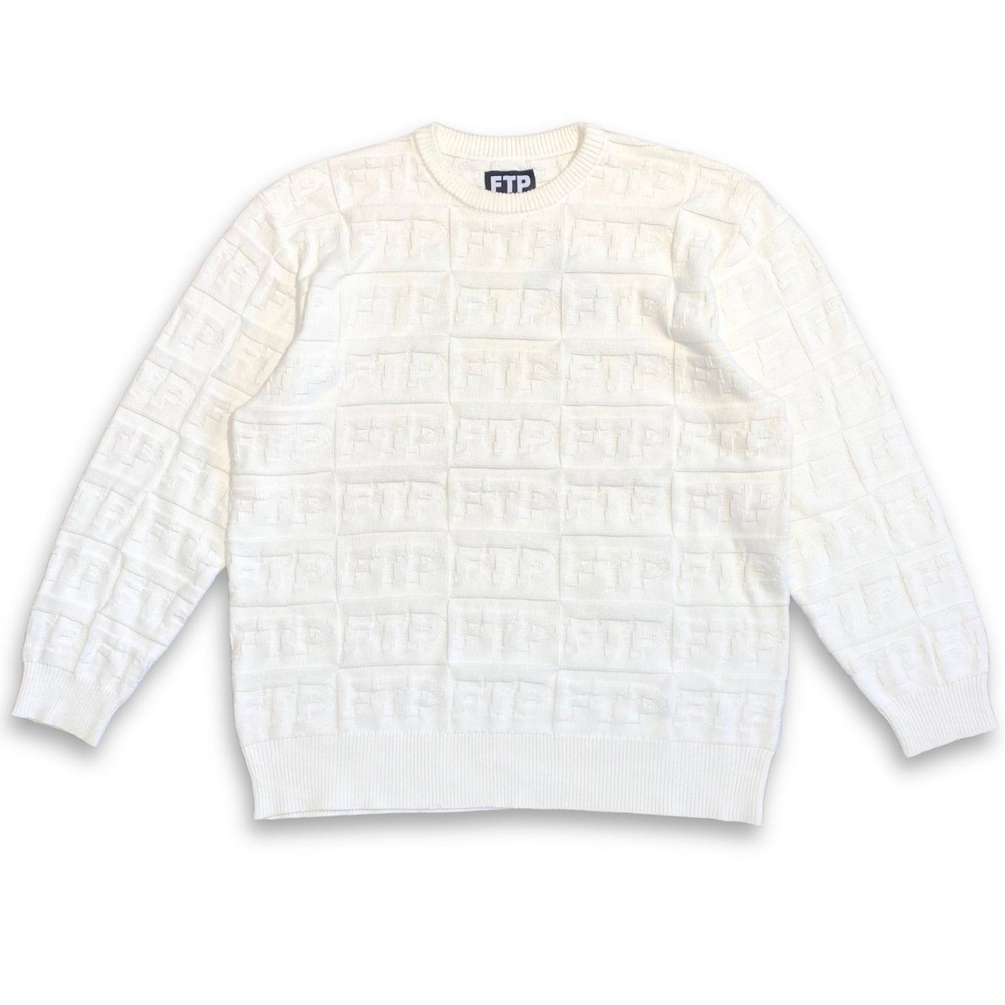 FTP KNIT SWEATER (XL)