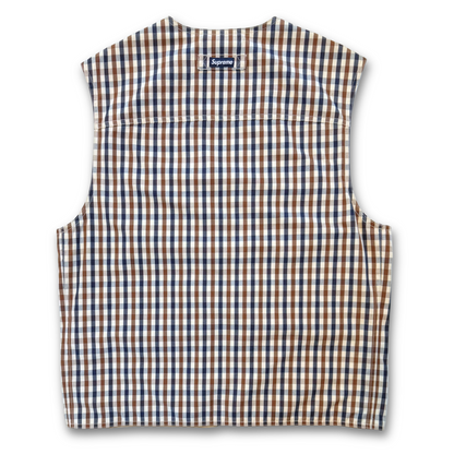 SUPREME x AQUASCUTUM UTILITY VEST (L)