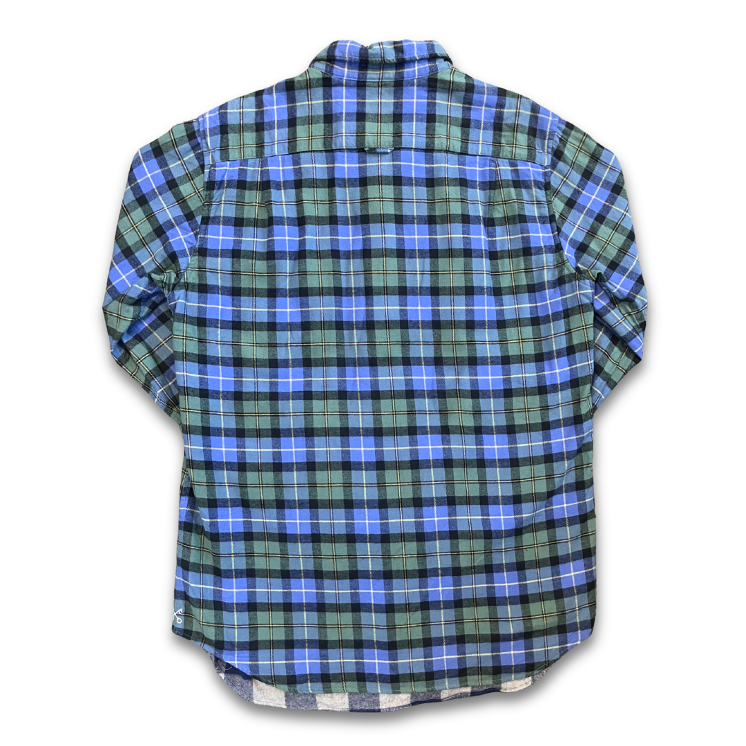 Uniform Expert checkered layered l/s shirt (L)