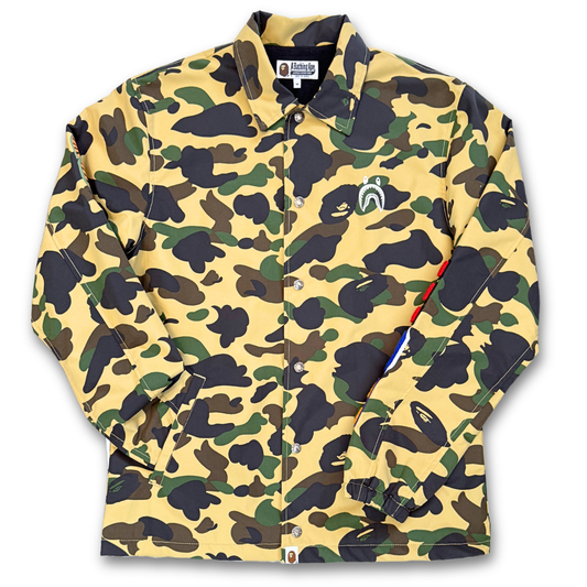 BAPE 1st Camo WGM Coach Jacket (M)