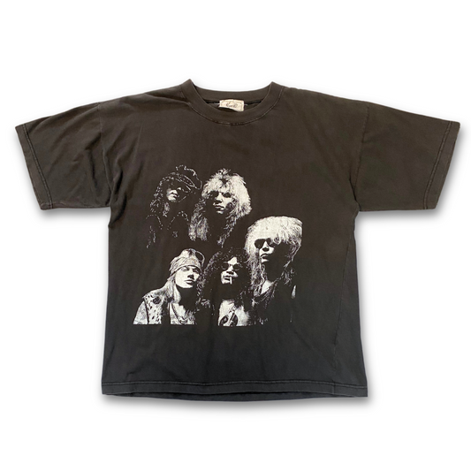 GUNS AND ROSES TOUR TEE (MADE IN NZ) (L)