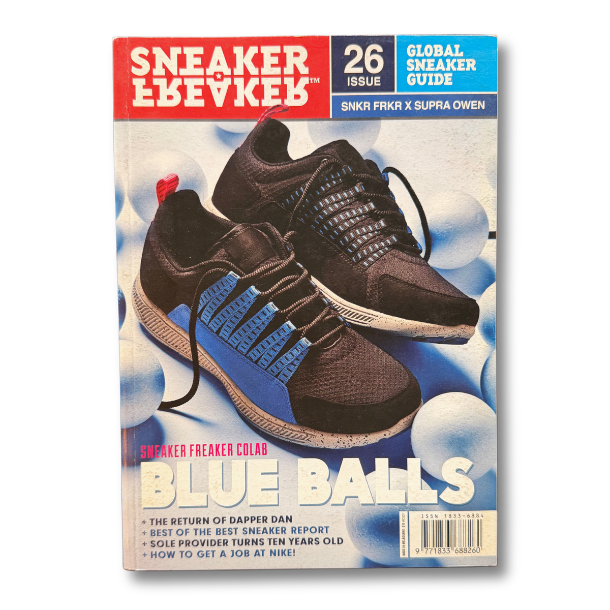 Sneaker Freaker Magazine: Issue 15 (SNKR FRKR x Supra Owen)