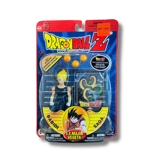S.S Majin Vegeta - Dragon Ball Z 'Babidi saga' - (2001)