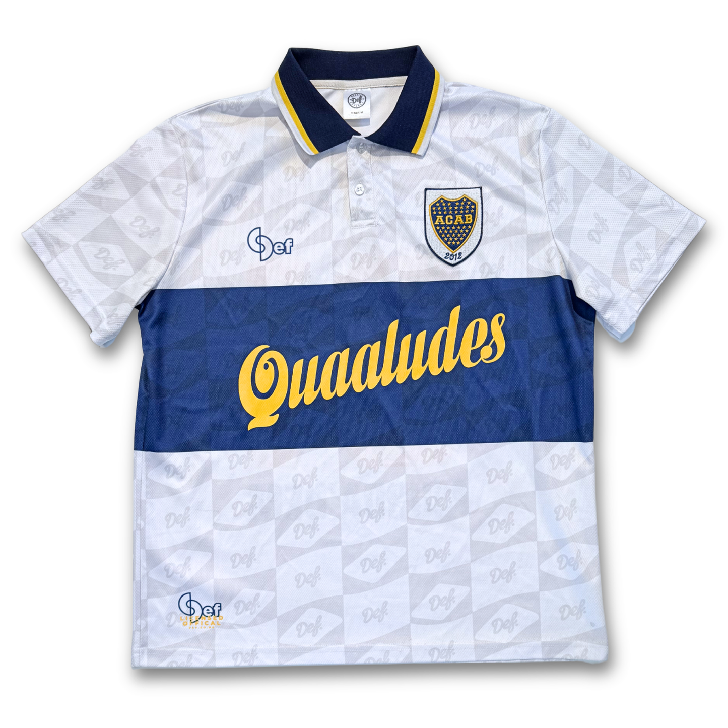 DEF "ACAB" CREST FOOTBALL JERSEY (M)