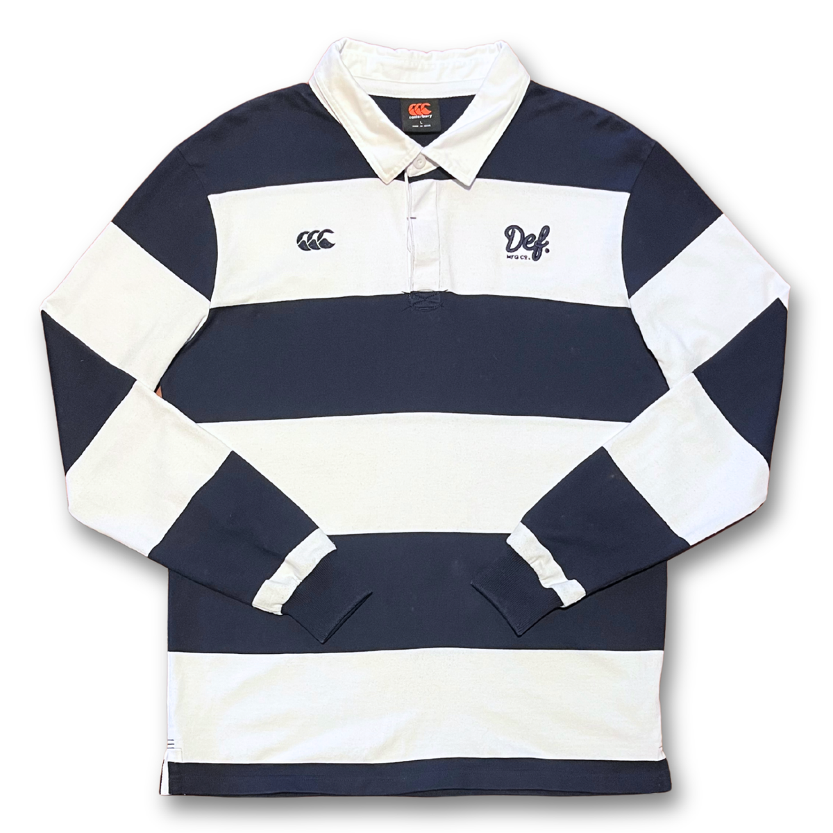 Canterbury x Def l/s rugby jersey (L)